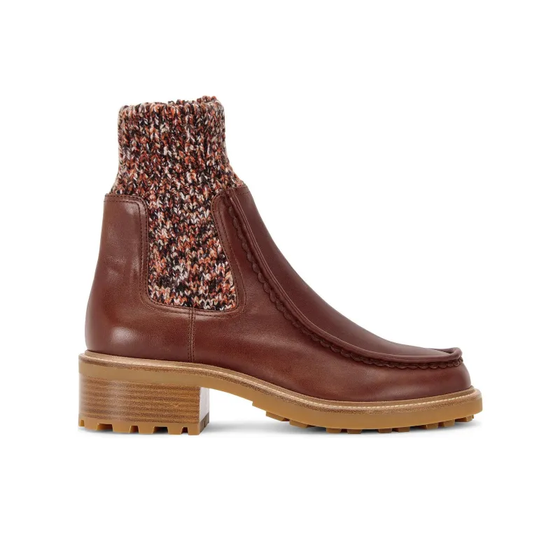 Chloe Jamie Chelsea Ankle Boots Women's Tan-1