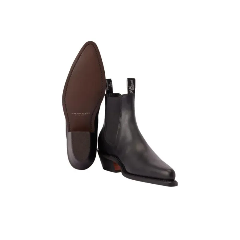 R.M.WILLIAMS Millicent Short Chelsea Boots 4.5cm Women's Black-4