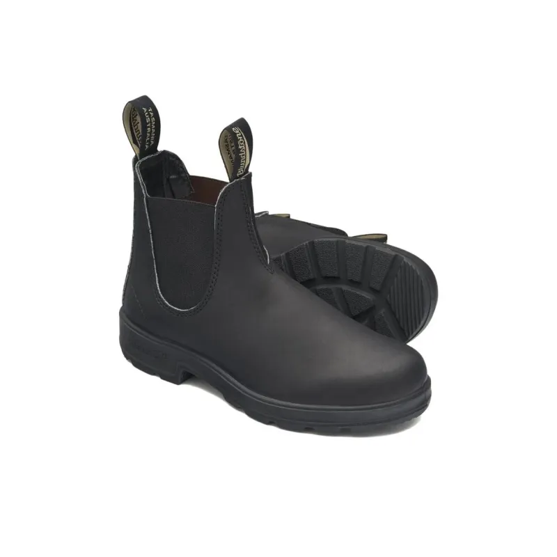 Blundstone Short Chelsea Boots Unisex Black-3