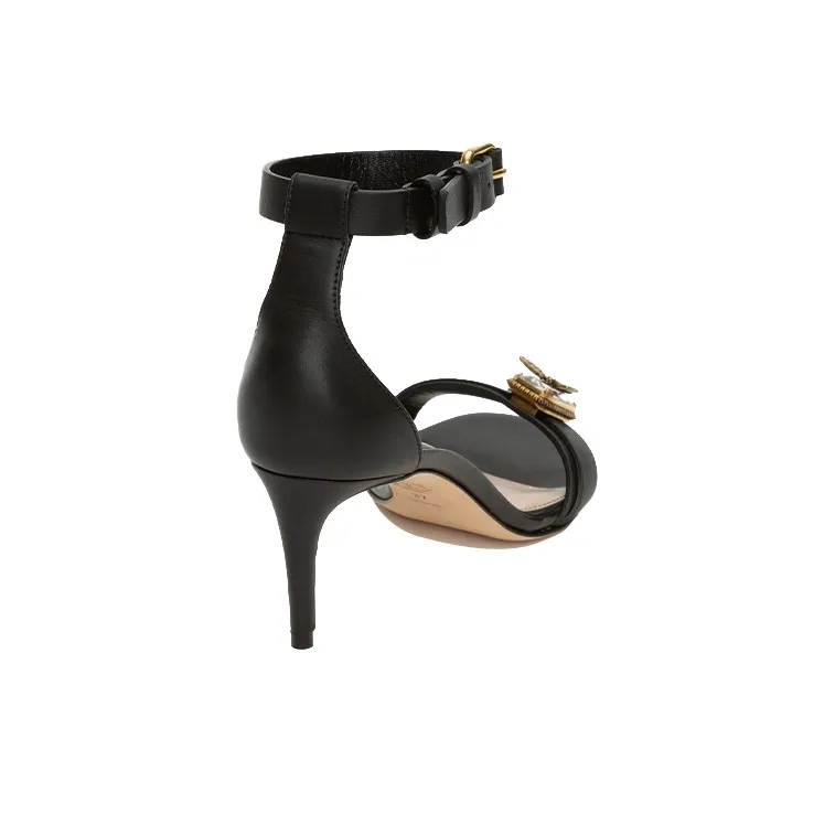 Alexander McQueen High Heels Women's Low Top Black-3