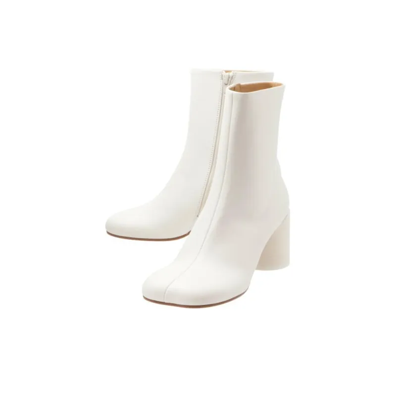 MM6 Maison Margiela Ankle Boots Women's White-2