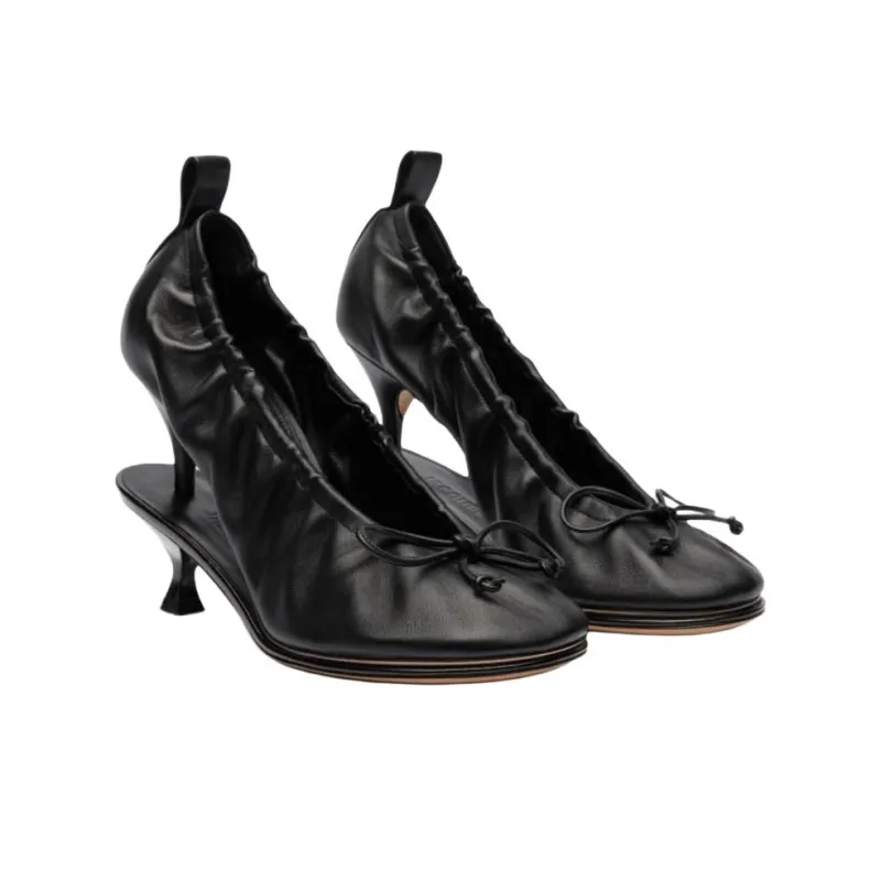 Jacquemus High Heels 11cm Women's Black-2