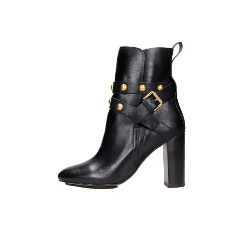 See By Chloe Ankle Boots 10cm Women's Black