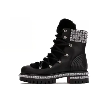 CL LUBOTING Ankle Boots Men's Black
