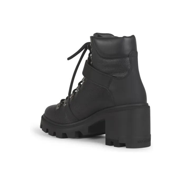 Moncler Ankle Boots Women's Black-3