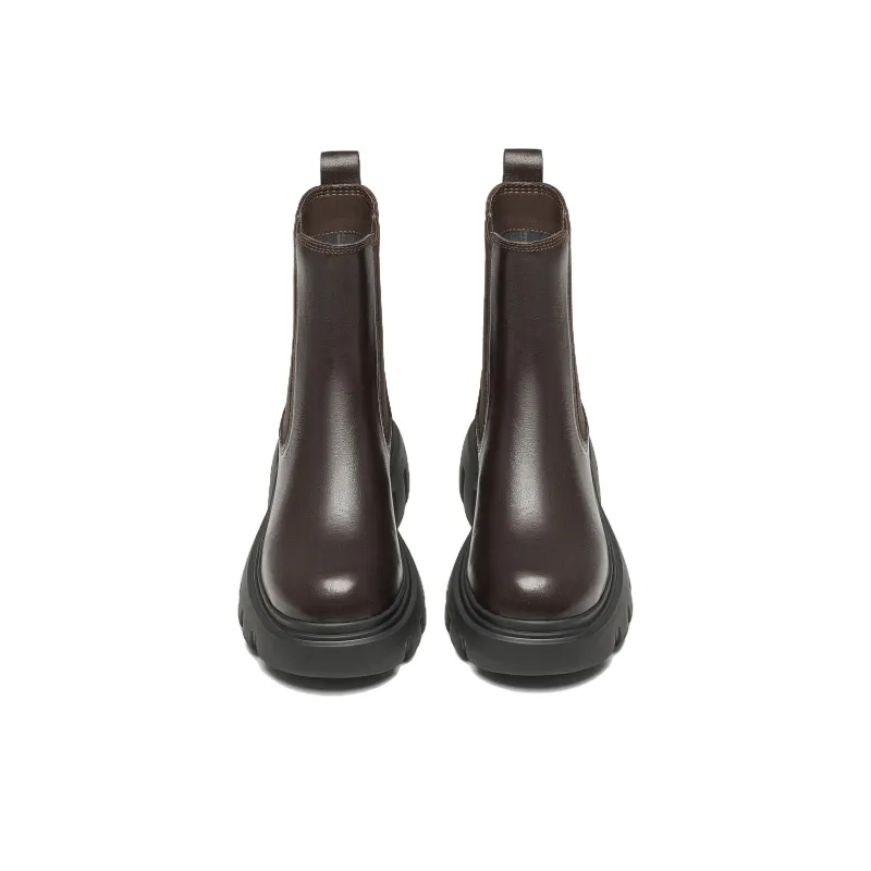Staccato Tutu Boots Short Chelsea Boots 6cm Women's-3
