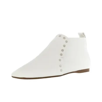 CELINE Ankle Boots Women's White