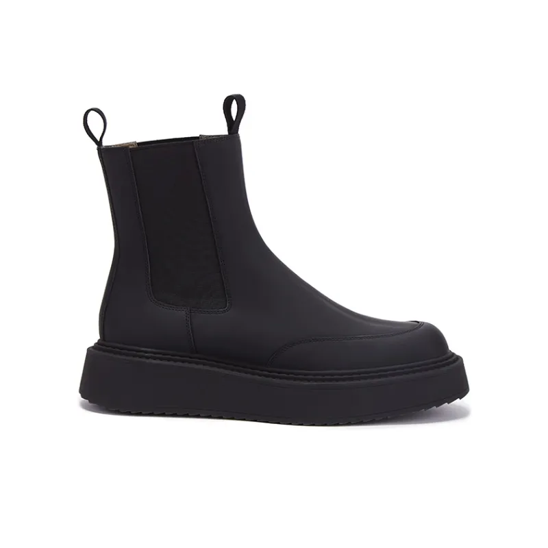 Short Sentence Biba Short Chelsea Boots 5cm Women's Black-1