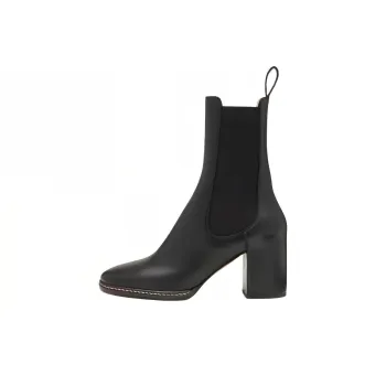 Ulla Johnson Short Chelsea Boots 7cm Women's Black