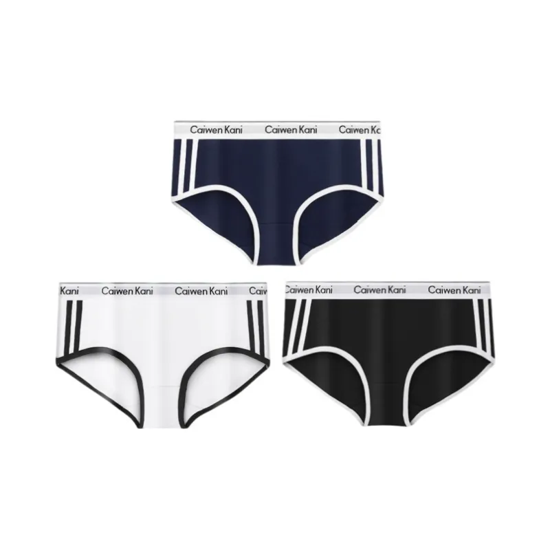 Qiao Ni Tong Underpants Women's 3 Pack-8