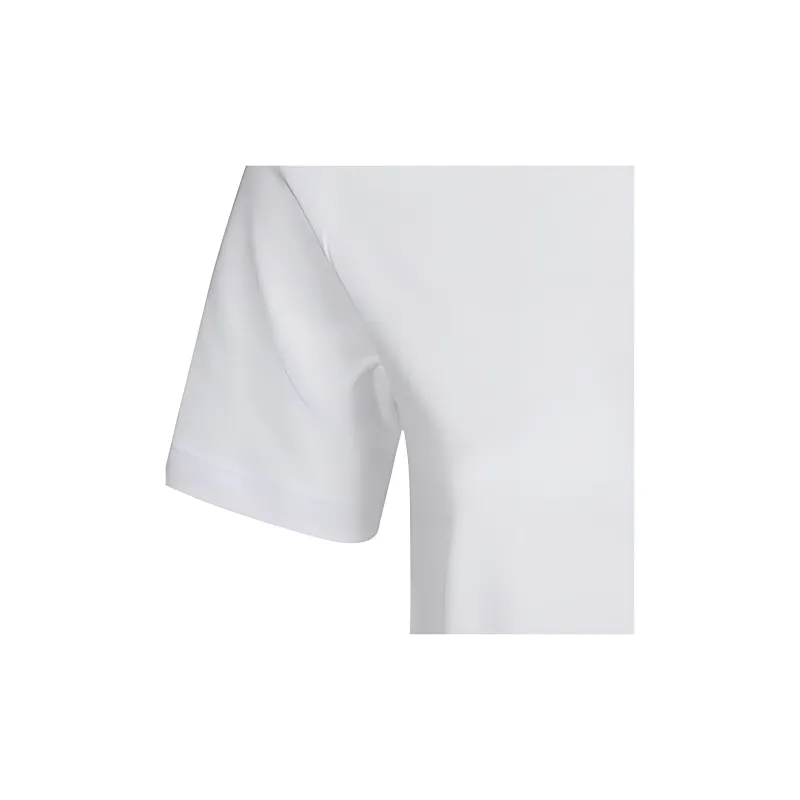 'S MAX MARA Logo Embroidered Crewneck T Shirt-5