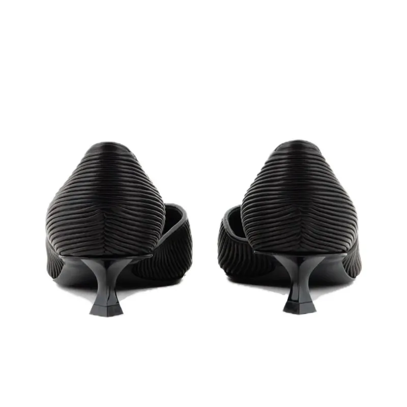 AMANI Slim Heel High Heels Women's Black-4