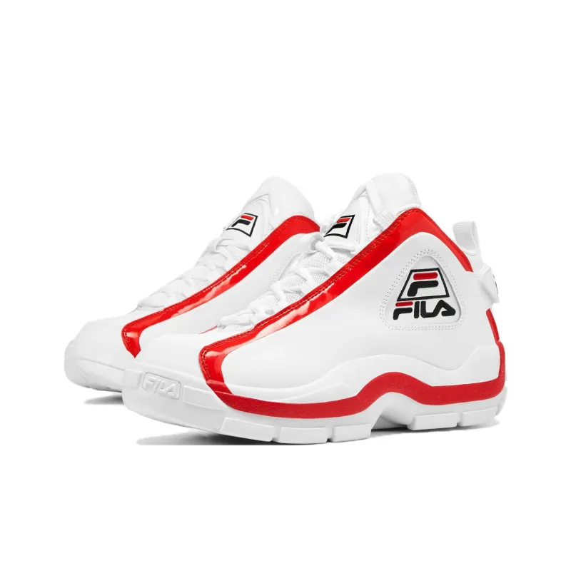 FILA Grant Hill 2 White Red-2