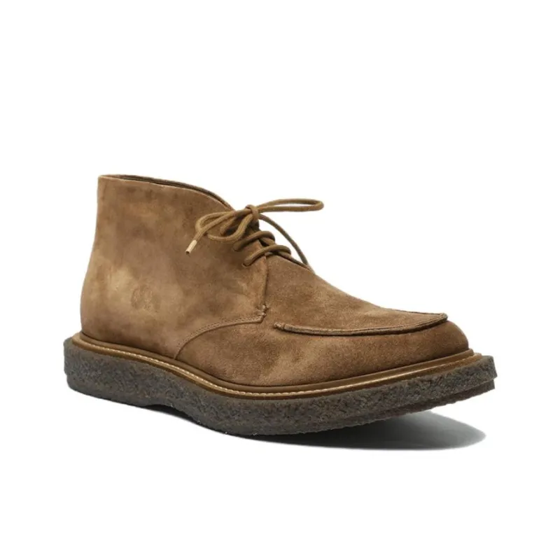 Officine Creative Lace up Suede Boots-1