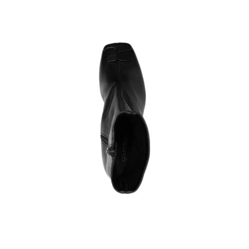 COURREGES Ankle Boots 7.5cm Women's Black-4