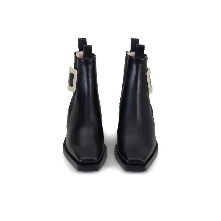 Roger Vivier Ankle Length Chelsea Boots Women's-1