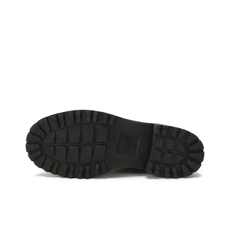 FENDI Rockoko Black Ff Motif Women's-5