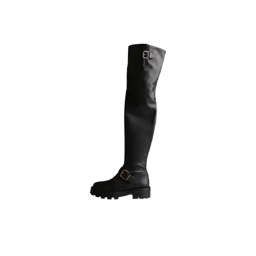 Jimmy Choo Knee high Boots Women's Black