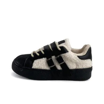 Than Than Me Warm Slip Resistant Low Top Skateboard Shoes Women's