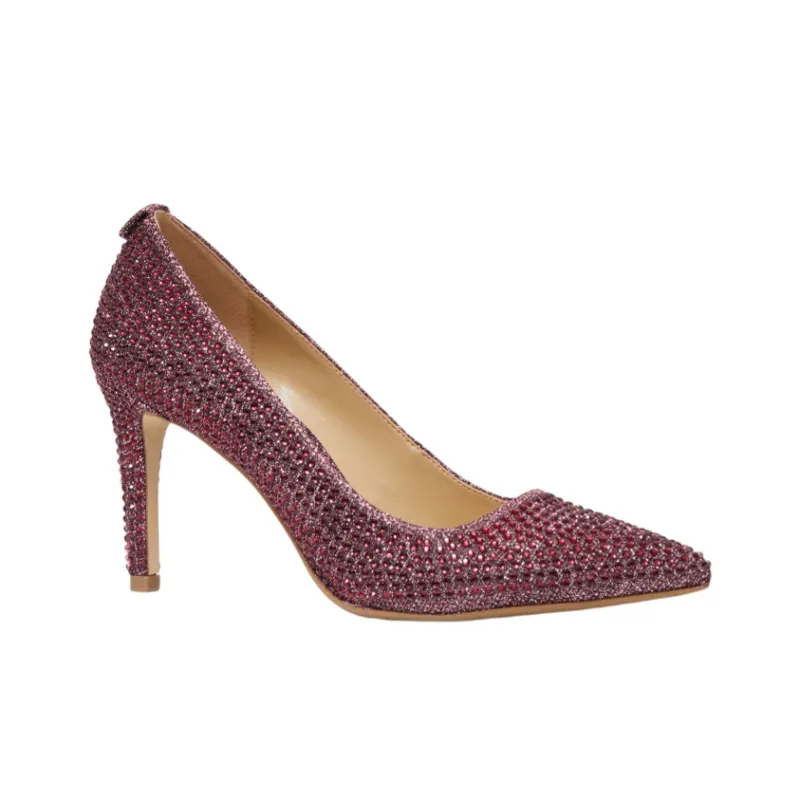 MICHAEL KORS Dorothy High Heels Women's Purple Pink-2
