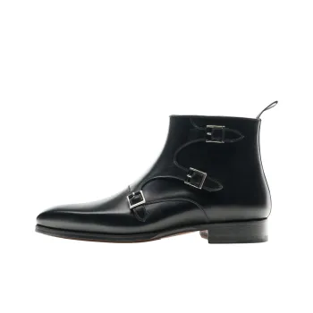 Magnanni Jagger Ankle Boots Men's Black