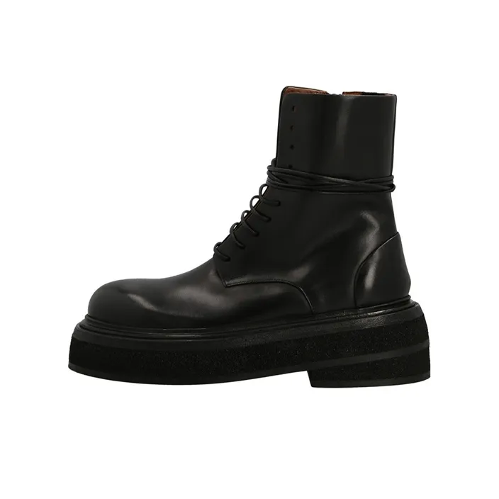 Marsèll Zuccone Lace-Up Ankle Boots Women's-0