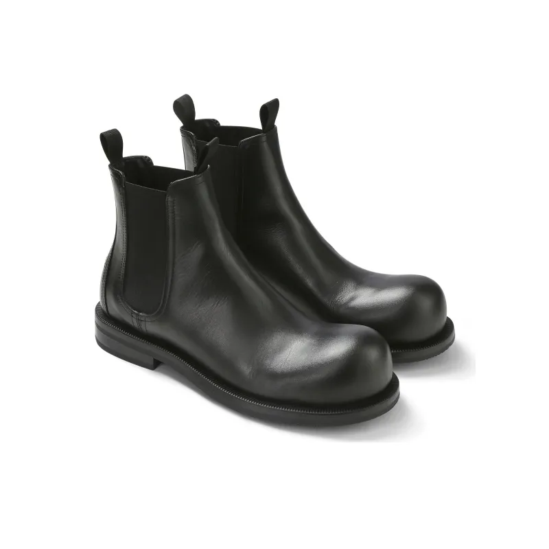 Martine rose Bulb-toe Chelsea Boots-4