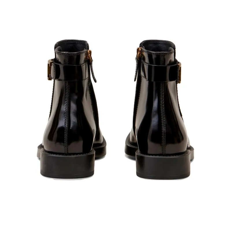 TOD'S Fashion Ankle Boots Women's Black-3