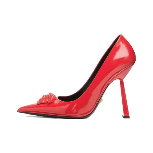 VERSACE High Heels Women's Red