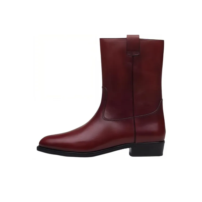 FURSAC Camargue-style Leather Boots-0