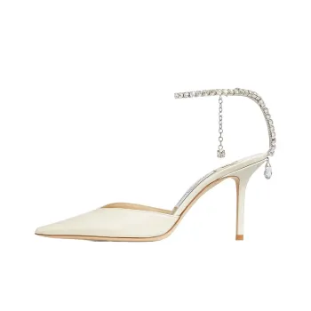 Jimmy Choo Saeda 85mm Pointed Pumps