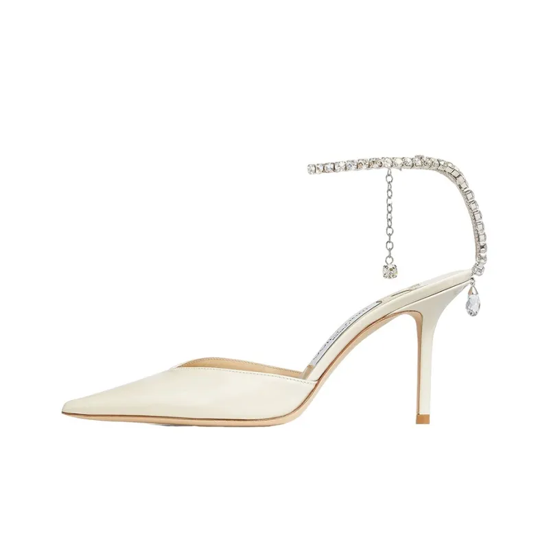 Jimmy Choo Saeda 85mm Pointed Pumps-0