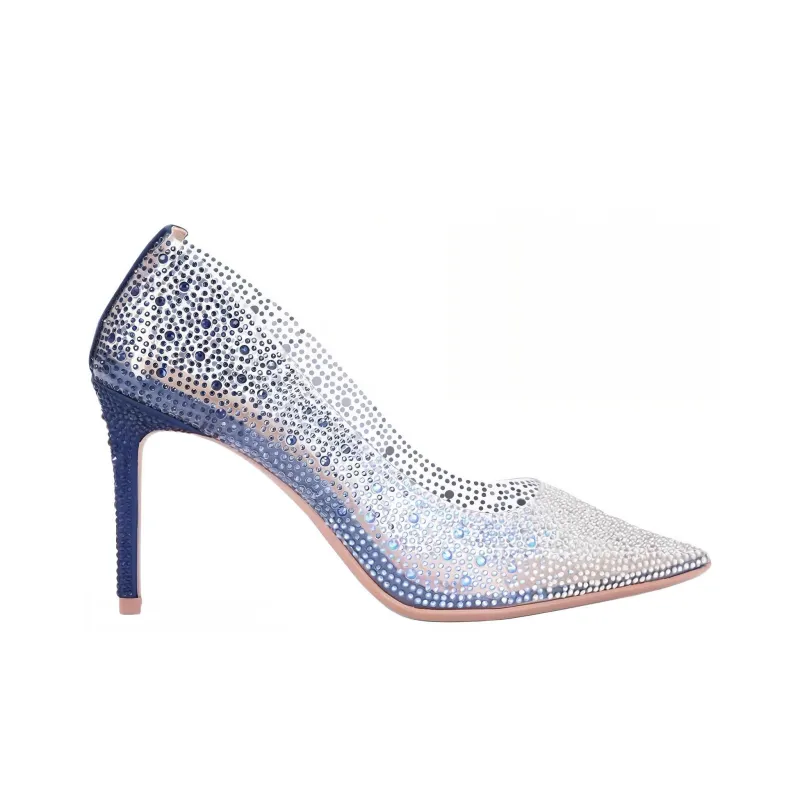 Kurt Geiger London High Heels 8.5cm Women's Blue-1