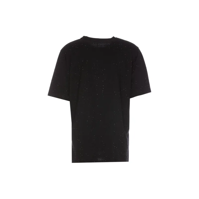 Giuseppe Zanotti Logo print Cotton T shirt-1