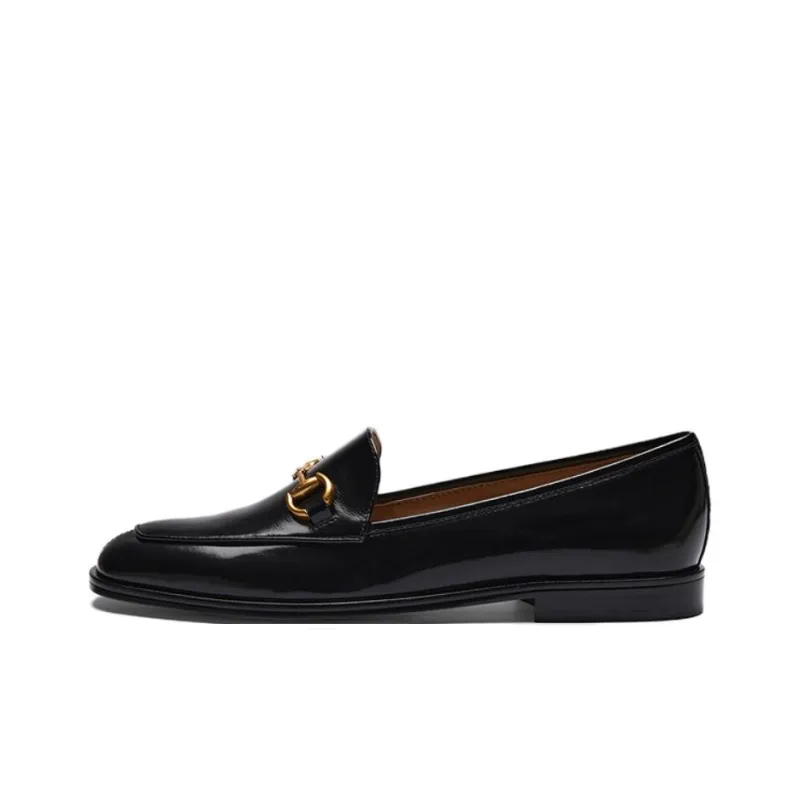 LE SAUNDA Loafers Women's Black-0