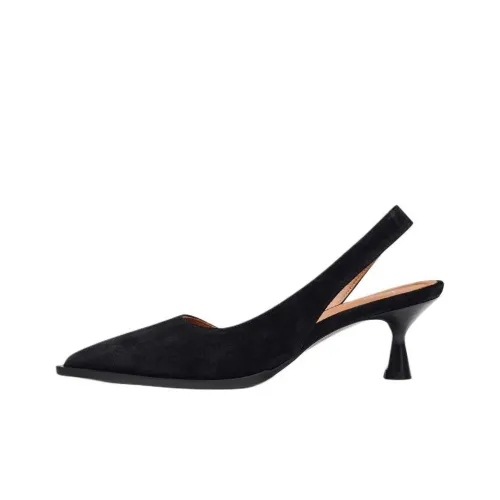 ATP Atelier Desana Slim Heel High Heels 5.3cm Women's Black
