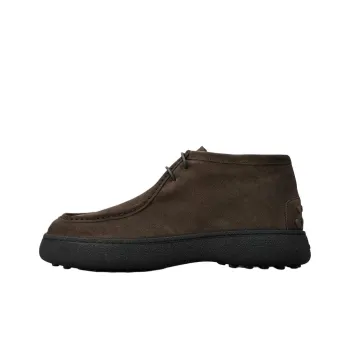 TOD'S WG Ankle Boots Men's Brown