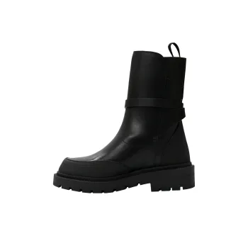 DIOR Empreinte Ankle Boots Women's Black