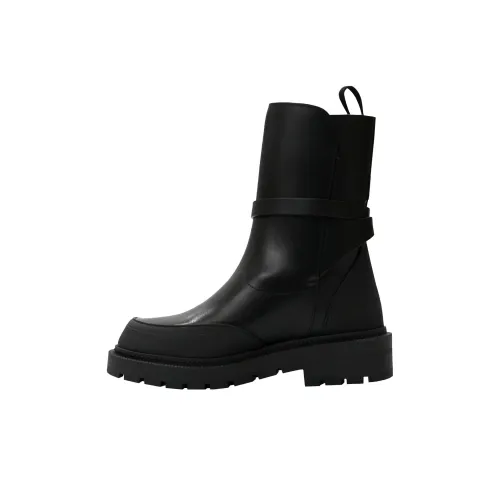 DIOR Empreinte Ankle Boots Women's Black