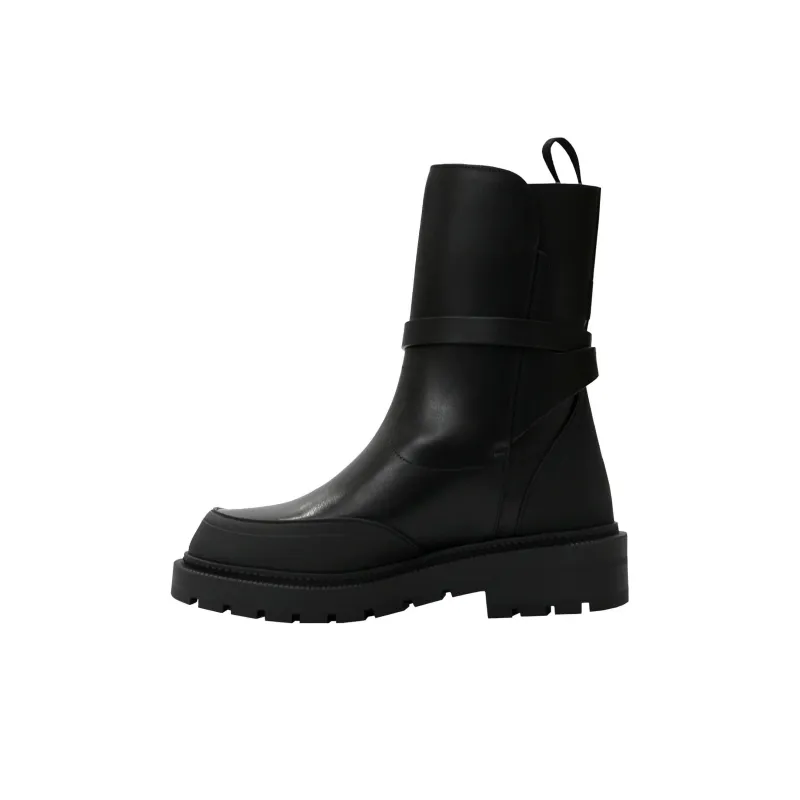 DIOR Empreinte Ankle Boots Women's Black-0
