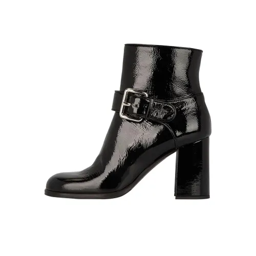 MIU MIU Ankle Boots Women's Black