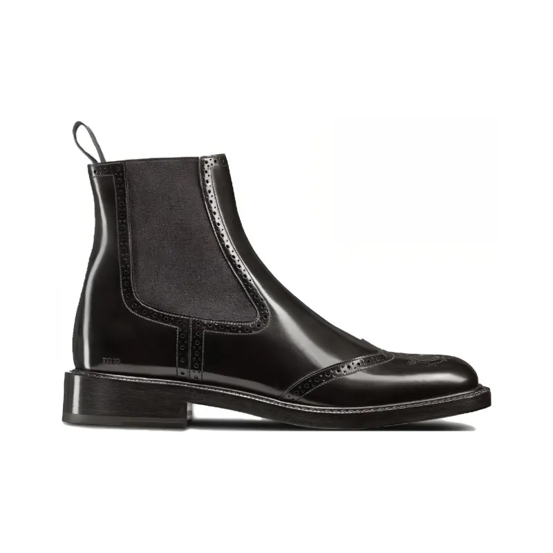 DIOR Evidence Chelsea Boot 'Black'-1