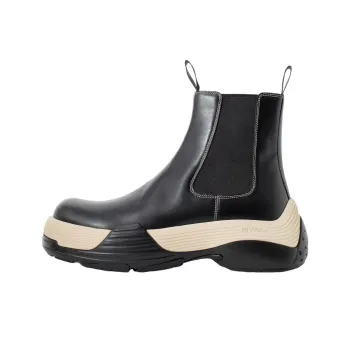 Lanvin Flash X Leather Chelsea Boots
