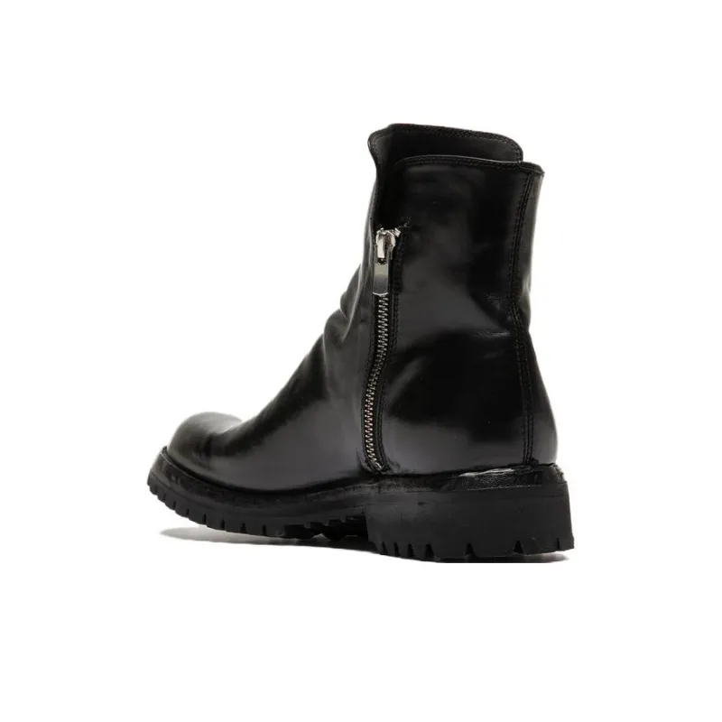Officine Creative Ikonic Ankle Boots Men's Black-2