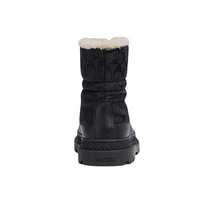 COACH Kailee Ankle Boots Women's Black-3