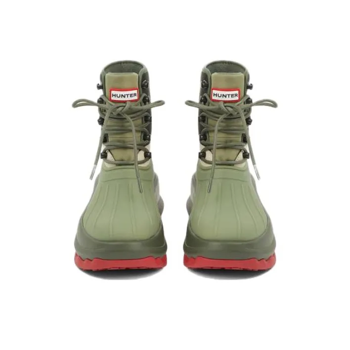 KENZO Ankle Boots Men Khaki-3