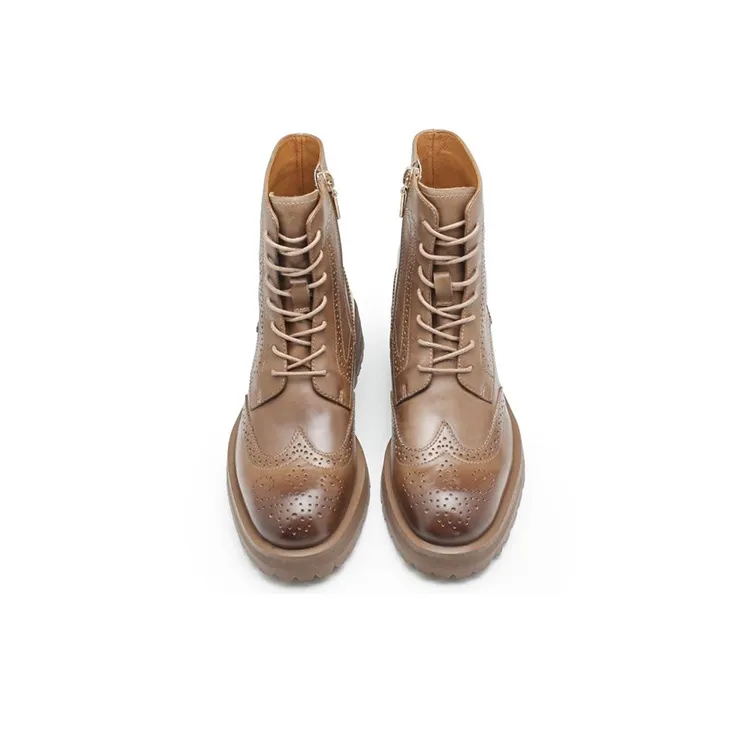 CERRUTI 1881 Ankle Boots Women's High Top Dark Khaki Fabric-2