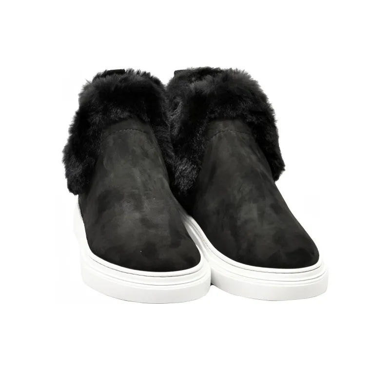 HOGAN H365 Ankle Boots Women's Black-2
