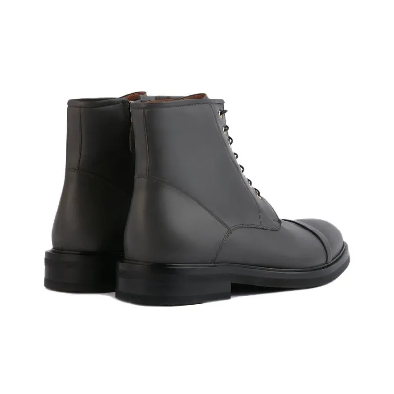 Malone Souliers Ankle Boots Men's Lead-3
