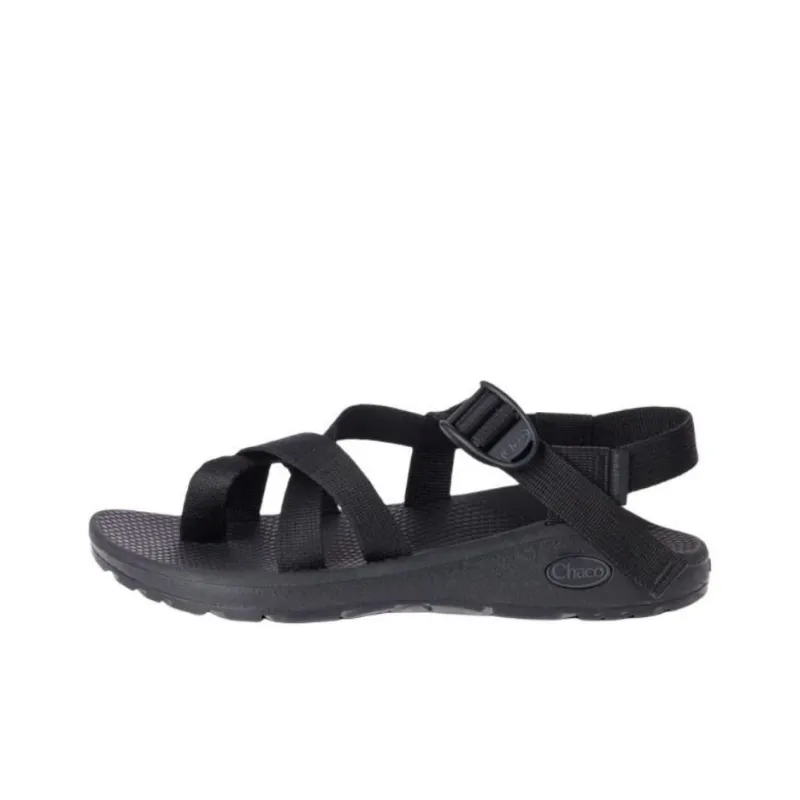 Chaco Beach Sandals Women's Black-0